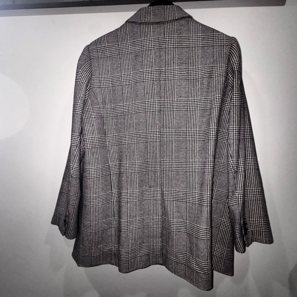 Talbots Women's Plaid Blazer Jacket‎ Size 18 Career Wear Business Casual - Picture 6 of 12